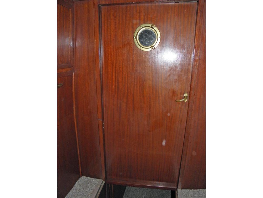 Achterkajuit, Accommodatie